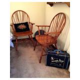 These windsor chairs are beautiful in person!