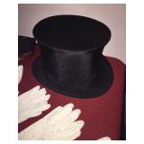 1930s folding top hat
