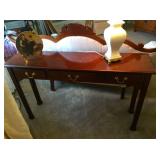 Pretty sofa table