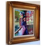 Original, signed oil painting from Terri