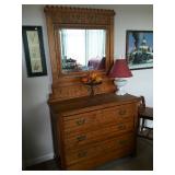Pretty spoon carved dresser