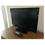 Smaller LCD flatscreen tv