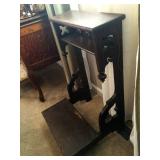 Antique prayer bench belonging to artist Harry Breen
