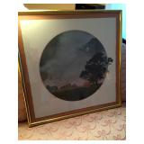 Oren Johnson serigraph
