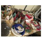 Christmas items! More not photographed 