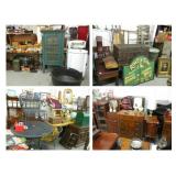 Antiques, Primitives, Collectibles & Furniture
