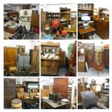 Antiques, Primitives, Collectibles & Furniture