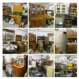 Antiques, Primitives, Collectibles & Furniture