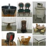Antiques, Primitives, Collectibles & Furniture