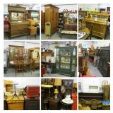 Antiques, Primitives, Collectibles & Furniture
