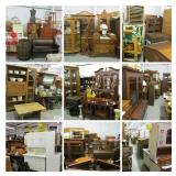 Antiques, Primitives, Collectibles & Furniture