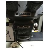Bausch & Lomb MicroZoom II High Performance Microscope With Mount