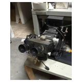 Bausch & Lomb MicroZoom II High Performance Microscope With Mount