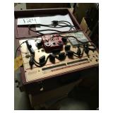 Hickok Model 6000a Tube Tester With Paperwork, Excellent Condition