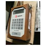 Omnidata Polycorder With Leather Strap case 