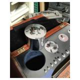 Vintage Measurement System With Weights In Different Amounts, Kilos. Weights