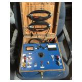 This Is An Agastat Tester In Original Wood Case