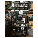 This Lot Is For 12 Microscopes With Additional Microscope Lenses