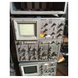 Tektronix Oscilloscope Lot (4)