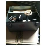 Vintage Amthor Dead Weight Tester Pressure Instrument Gauge. With Original Manuals 