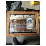 Old Coca Cola Mirror