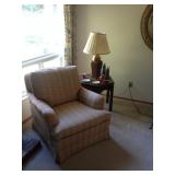 Ethan Allen silk chair