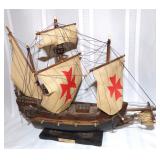 Spanish Ship Model - Santa Maria