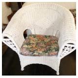 Wicker chair