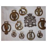 Brass saddle buckles