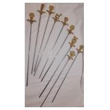 Brass Skewers