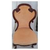 Victorian Slipper Chair