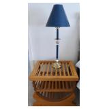 Lamp not included in sale