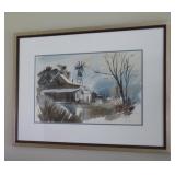 Watercolor by Albrekston