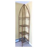 Etegere - Glass shelves