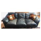 Leather couch