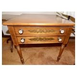 Pair Hitchcock night stands.