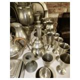 Lots of pewter!