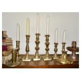 Candlesticks.