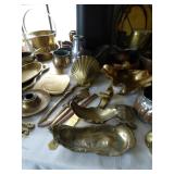 Lots of brass items!