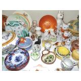 LARGE selection of ceramics and china.