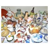 LARGE selectiLARGE selection of ceramics and china.on of china.