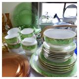 LARGE selection of china.