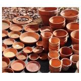 Lots of flower pots!