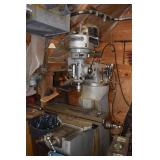Bridgeport 3 Phase Milling machine