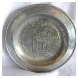 Pewter Plate