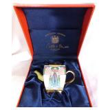 Charlotte de Vita Enameled Teapot Limited Edition