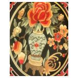 Framed Chinese embroidery