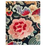 Framed Chinese embroidery