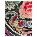 Framed Chinese embroidery