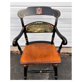 Commemorative Hitchcock Red Sox Chair